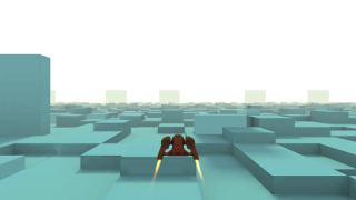 Herunterladen VR X-Racer - Aero Racing Games Rennen für Android Bildschirmfoto 4