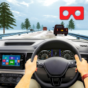 Herunterladen  VR Traffic Racing In Car Drive
