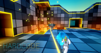 Herunterladen Hardcode (VR Spiel) Aktion für Android Bildschirmfoto 2