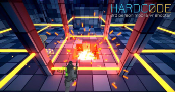 Herunterladen Hardcode (VR Spiel) Aktion für Android Bildschirmfoto 4