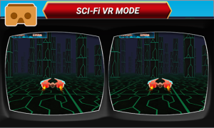 Herunterladen VR X-Racer : Sonic 3d Racing Rennen für Android Bildschirmfoto 3