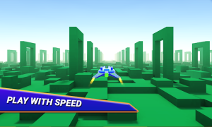Herunterladen VR X-Racer : Sonic 3d Racing Rennen für Android Bildschirmfoto 5