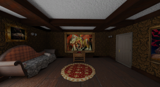 Herunterladen VR Silent Home Puzzle-Spiele für Android Bildschirmfoto 2