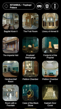Herunterladen Sites in VR Bildung für Android Bildschirmfoto 5