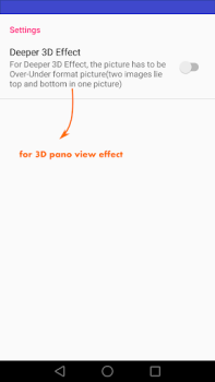 Herunterladen VR 2D3D Panorama Converter Free Foto für Android Bildschirmfoto 6