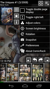 Herunterladen ComicRack Free Comics für Android Bildschirmfoto 2