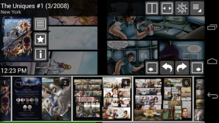 Herunterladen ComicRack Free Comics für Android Bildschirmfoto 4
