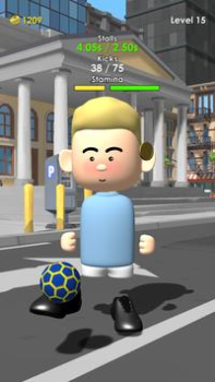 Herunterladen Die echte Jonglage Sport Spiele für Android Bildschirmfoto 2