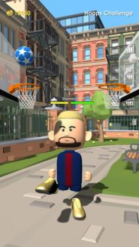 Herunterladen Die echte Jonglage Sport Spiele für Android Bildschirmfoto 4
