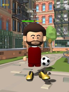 Herunterladen Die echte Jonglage Sport Spiele für Android Bildschirmfoto 6