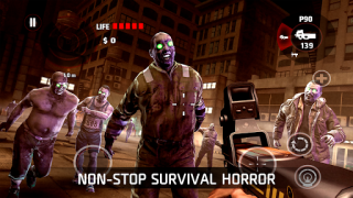 Herunterladen Dead Trigger: Survival Shooter Aktion für Android Bildschirmfoto 3