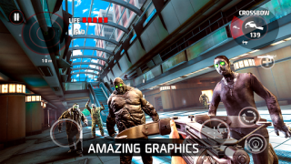 Herunterladen Dead Trigger: Survival Shooter Aktion für Android Bildschirmfoto 4