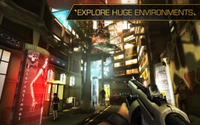 Herunterladen Deus Ex: The Fall Aktion für Android Bildschirmfoto 3