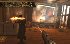 Herunterladen Deus Ex: The Fall (Mod) Aktion für Android Bildschirmfoto 2