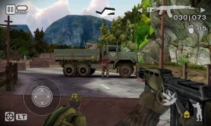 Herunterladen Battlefield: Bad Company 2 (Mod) Aktion für Android Bildschirmfoto 2