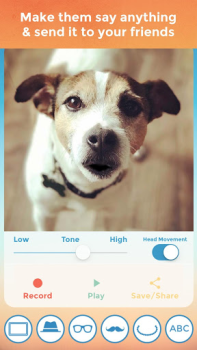 Herunterladen My Talking Pet Unterhaltung für Android Bildschirmfoto 3