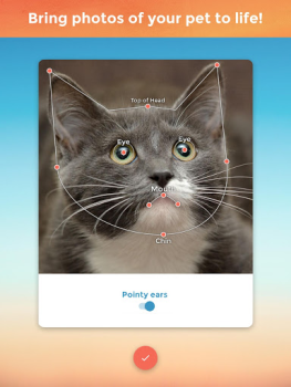 Herunterladen My Talking Pet Unterhaltung für Android Bildschirmfoto 5