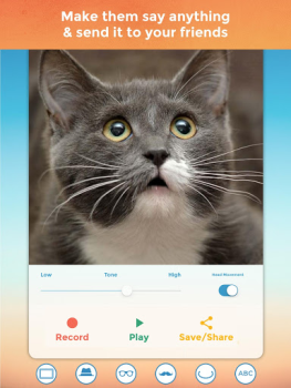 Herunterladen My Talking Pet Unterhaltung für Android Bildschirmfoto 6