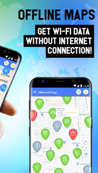Herunterladen WiFi: Hotspots, Passwörter Werkzeuge für Android Bildschirmfoto 2