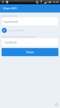 osmino: Teilen WiFi