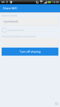 osmino: Teilen WiFi