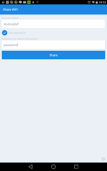 osmino: Teilen WiFi