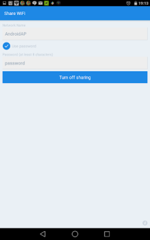 osmino: Teilen WiFi