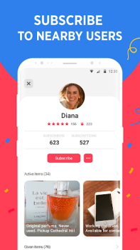 Herunterladen GiveAway — объявления Беларуси Einkaufen für Android Bildschirmfoto 7