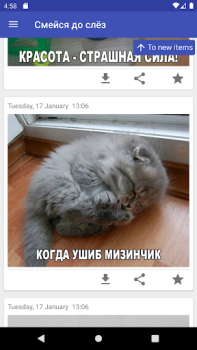 Herunterladen Смейся до слёз Unterhaltung für Android Bildschirmfoto 5