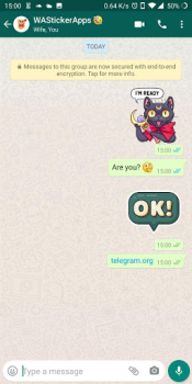 New Stickers for WA and WAStickerApps  Love