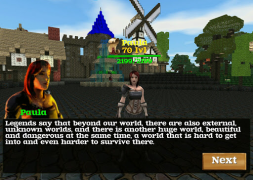 Herunterladen Block Geschichte Prämie Rollenspiele für Android Bildschirmfoto 4
