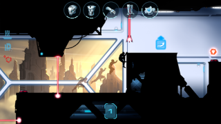 Herunterladen Vector 2 Premium Arkade für Android Bildschirmfoto 6