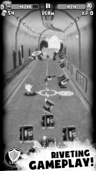 Herunterladen Bendy in Nightmare Run Arkade für Android Bildschirmfoto 2