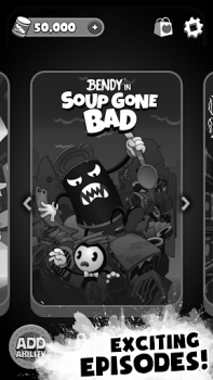 Herunterladen Bendy in Nightmare Run Arkade für Android Bildschirmfoto 4