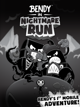 Herunterladen Bendy in Nightmare Run Arkade für Android Bildschirmfoto 6