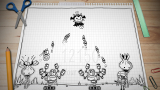 Herunterladen Pa Pa Land: Head Escape Arkade für Android Bildschirmfoto 2