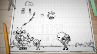 Herunterladen Pa Pa Land: Head Escape Arkade für Android Bildschirmfoto 3
