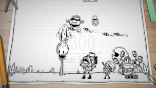 Herunterladen Pa Pa Land: Head Escape Arkade für Android Bildschirmfoto 4