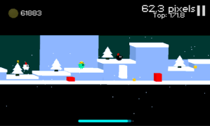 Herunterladen Glitched Arkade für Android Bildschirmfoto 2
