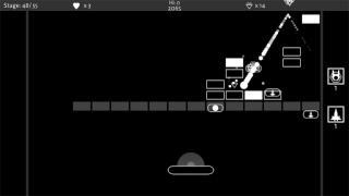 Herunterladen Brick Breaker Ultimatum Arkade für Android Bildschirmfoto 2