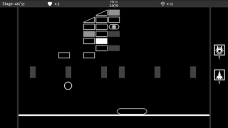 Herunterladen Brick Breaker Ultimatum Arkade für Android Bildschirmfoto 3