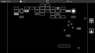 Herunterladen Brick Breaker Ultimatum Arkade für Android Bildschirmfoto 7