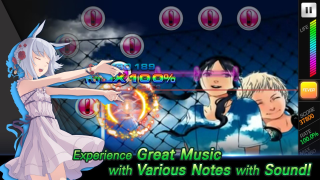 Herunterladen DJMAX TECHNIKA Q Musik für Android Bildschirmfoto 4
