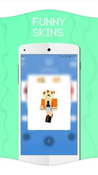 Herunterladen Skins for Minecraft Werkzeuge für Android Bildschirmfoto 4