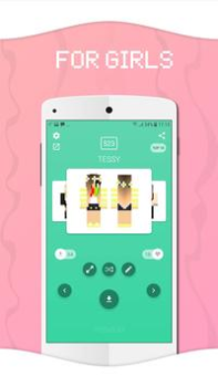 Herunterladen Skins for Minecraft Werkzeuge für Android Bildschirmfoto 6