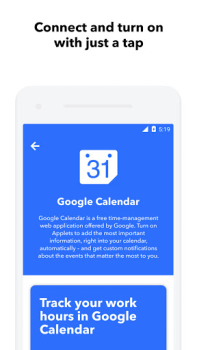 Herunterladen IFTTT - Automatisierung Arbeit für Android Bildschirmfoto 4