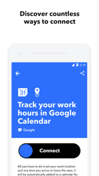 Herunterladen IFTTT - Automatisierung Arbeit für Android Bildschirmfoto 5