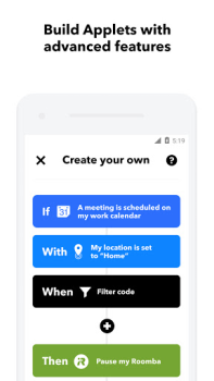 Herunterladen IFTTT - Automatisierung Arbeit für Android Bildschirmfoto 7