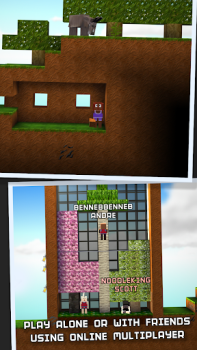Herunterladen The Blockheads Abenteuer für Android Bildschirmfoto 2