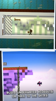 Herunterladen The Blockheads Abenteuer für Android Bildschirmfoto 3